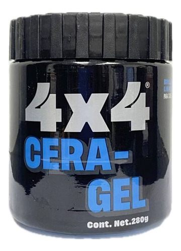 Cera Gel 4x4 Para Cabello, 280g