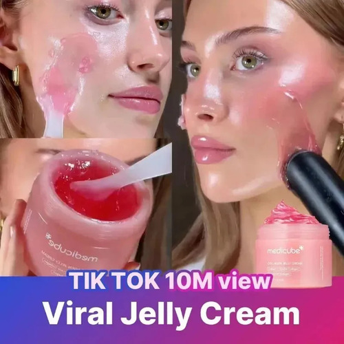 Crema De Gelatina De Colágeno