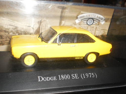 Auto Dodge 1800 Se 1975 Escala 1:43 Colección Ixo Metal