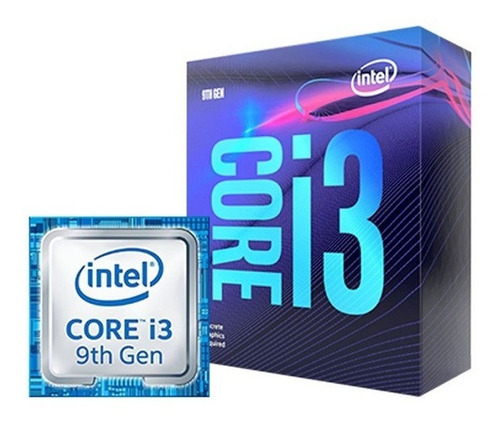 Procesador Intel Core I3-9100fsocket 1151 Quad Core 9 Gn