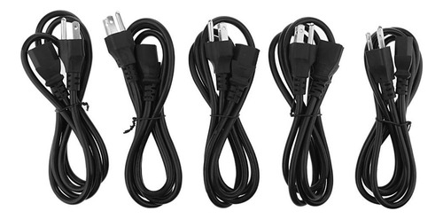 Paquete De 5 Cables De Alimentación De Para Hervidor De