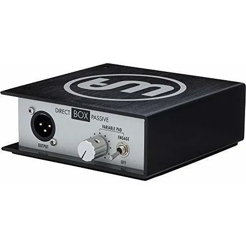 Caja Directa Pasiva Wa-di-p Warm Audio, Negra