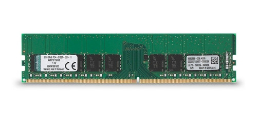 Memoria 8gb Ddr4 Pc4-2133p 2rx8 Servidor Ecc No-registrada 