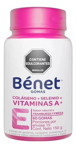 Gomas Benet Colageno X 150 Gr