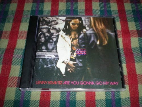 Lenny Kravitz / Are You Gonna My Way Cd Ind Arg C42