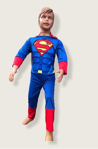 Disfraz  Superman Para Niño Oferta Especial