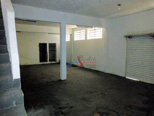 Imagem 5 de 12 de Galpão Para Alugar, 350 M² Por R$ 4.300,00/mês - Vila Nova York - São Paulo/sp - Ga0179