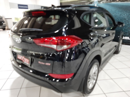Imagem 12 de 12 de Hyundai Tucson 1.6 16v T-gdi Gls
