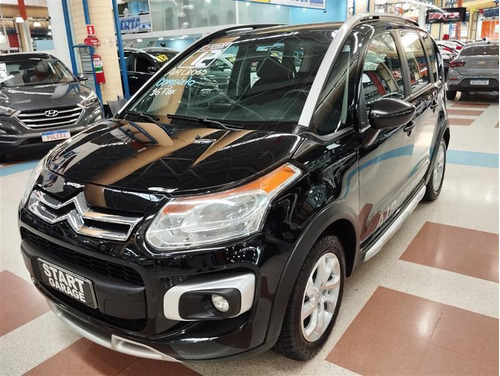 Citroën Aircross 1.6 GLX 16V FLEX 4P MANUAL