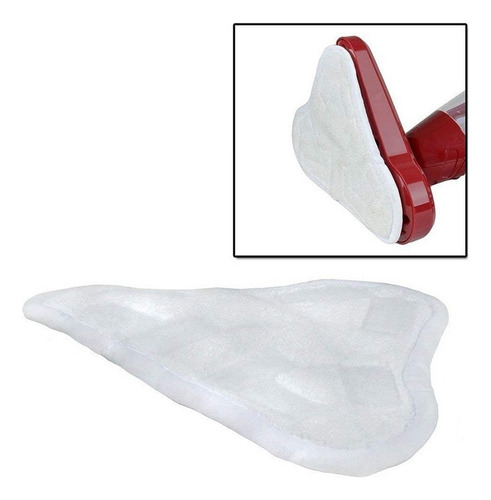 Almohadillas De 6 Uds For Limpiador De Mopa A Vapor H2o X5
