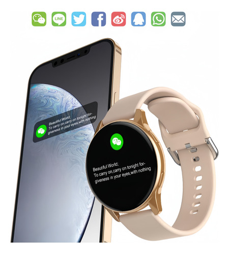 Reloj Inteligente Para Hombre Bluetooth Impermeable Negro - Funciones Avanzadas Y Diseño Elegante Reloj Inteligente Para Hombre Bluetooth Impermeable