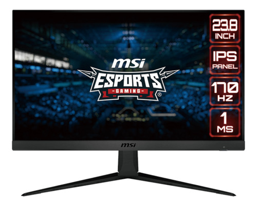 Monitor Gaming Plano Optix G2412 Msi 23,8'' 1080p 170hz