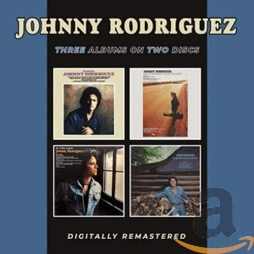 Cd: Presentamos A Johnny Rodriguez/todo Lo Que Siempre Quise