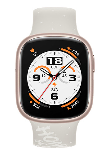 Reloj Inteligente Honor Watch 4 Bt Blanco 32mb 4gb Amoled 1.