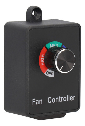 Controlador Continuo Speed Governor De 120 V, Pantalla Punte