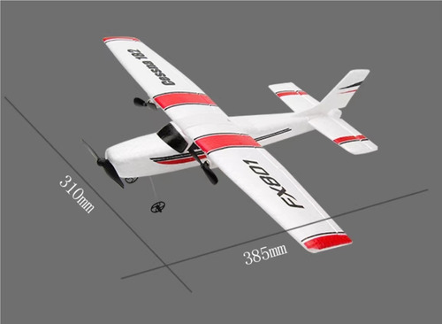 Modelo De Aeronave Planadora De Controle Remoto