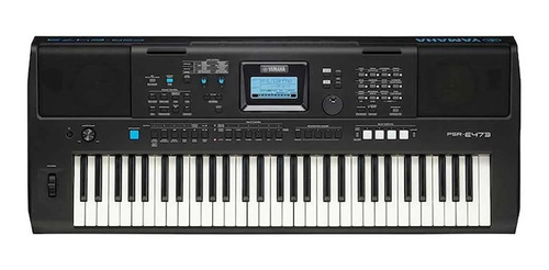 Nuevo Yamaha Psre473 61 Teclas Teclado Portátil