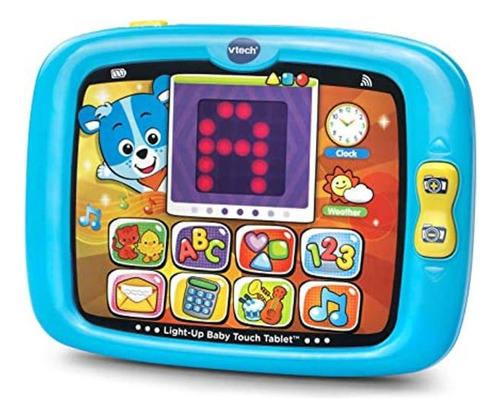 Vtech Tableta Táctil Para Bebé Azul Exclusiva En Línea