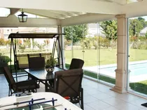 Comprar Cerramiento De Balcon Vidrio Templado Sin Parantes.