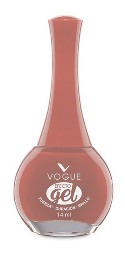 Esmalte Vogue Color Efecto Gel Facil Aplicacion X 14 Ml