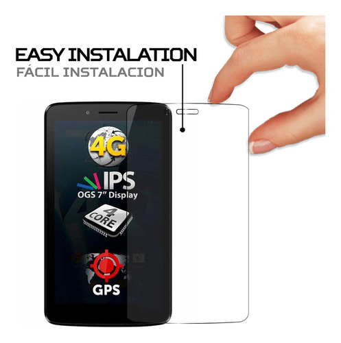 Protector Pantalla Antishock Para Tablet Allview Viva H7 Lte