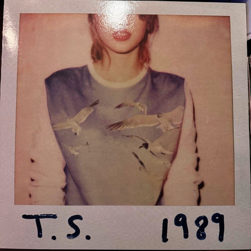 Taylor Swift 1989 (en1 Solo Lp Color 13 Tracks) U.s.a +envio Edición Limitada