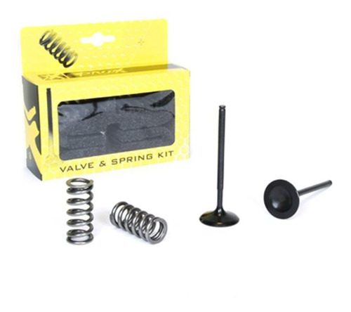 Válvula De Escape E Molas Prox Yzf 250 01/13 (kit 2 Pcs)