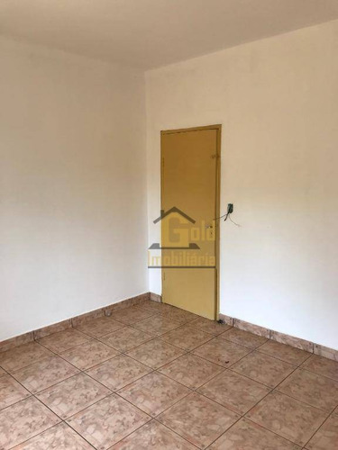 Casa Com 1 Dormitório À Venda, 83 M² Por R$ 175.000,00 - Campos Elíseos - Ribeirão Preto/sp - Ca1070