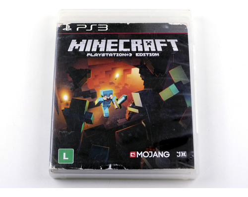 Minecraft Original Ps3 Playstation 3