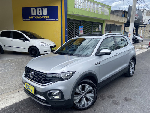 Volkswagen T-Cross 1.4 250 TSI TOTAL FLEX HIGHLINE AUTOMÁTICO
