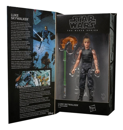Luke Skywalker Heir To The Empire Black Series 6 In 50 Th
