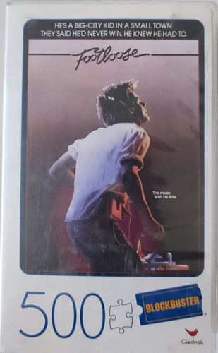 Rompecabezas Blockbuster Vhs - Footloose 500 Pieza