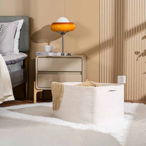 Cesta Grande Rectangular Para Mantas, Cesta Grande De Almace