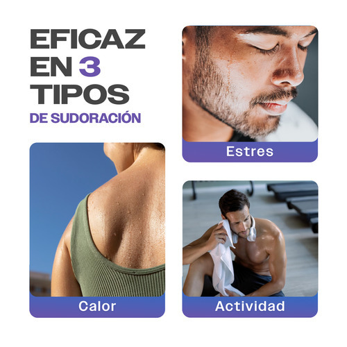 Imagen 9 de 9 de Skindry Sensitive Antitranspirante Sudoración Excesiva 20ml