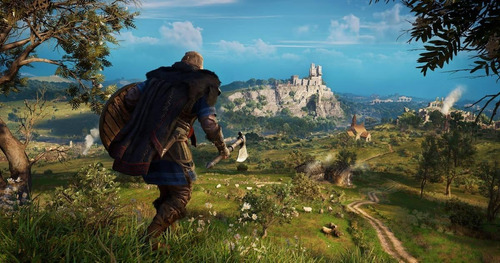 Assassin's Creed Valhalla Standard Edit. Ubisoft Ps5 Físico