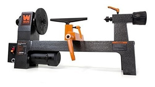 Wen 3420 Torno Para Mesa De Sobremesa De Velocidad Variable,