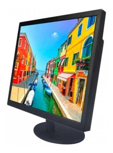 Imagem 2 de 2 de Monitor PCTop MLP170HDMI led 17 " preto 100V/240V