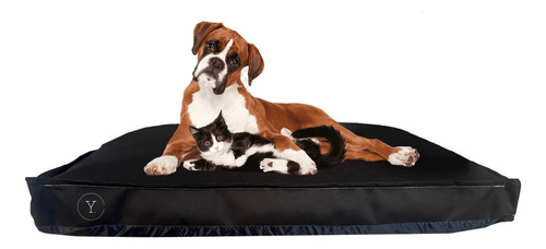 Colchon Liso Antidesgarro Cama Para Perros Mascotas Xxl