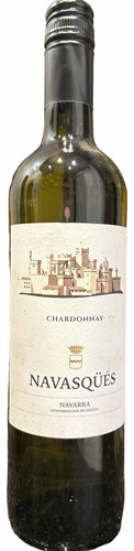 Vino Navasques Chardonnay Navarra España Importado