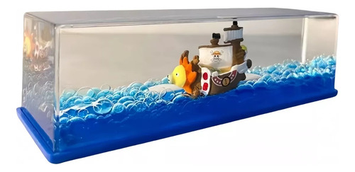 One Piece Going Merry thousand Sunny de Barco Insumergible Botella Cruise Ship Drift Generci Sunshine Miles