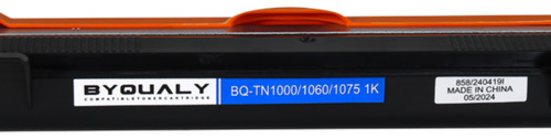 Kit 4x Toner Compativel Brother Tn1060 Tn1000 Hl1112 Hl1202