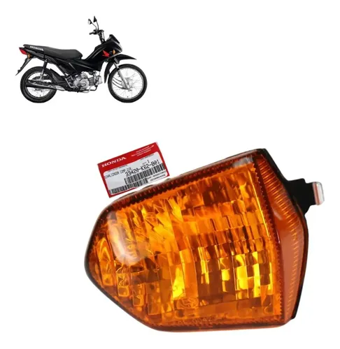 Seta Pisca Pop 110i Traseiro Esquerdo Original Honda 1 Peça