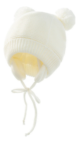 D Conjunto Dos Guantes Y Gorro Punto Cálido For Bebé