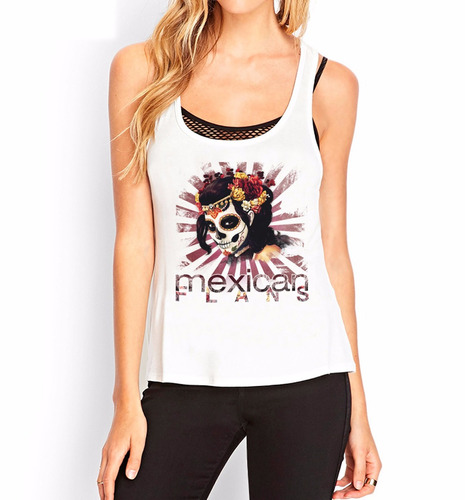 Musculosa  Mexican Flans Inkpronta