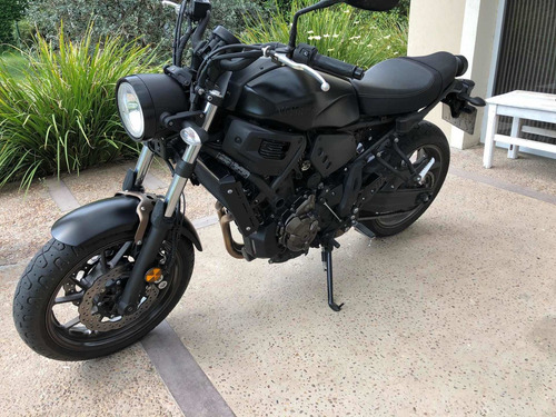 Yamaha Xsr 700