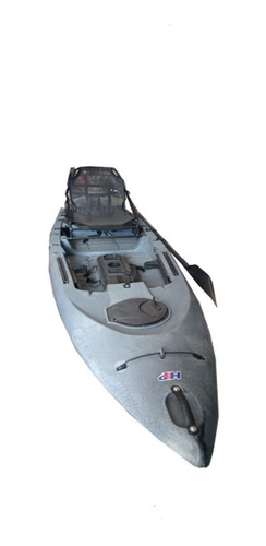 Caiaque Caiman 125 Cinza - 12x No Cartão S/ Acréscimo