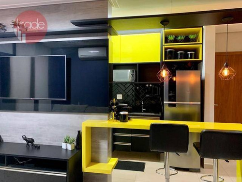 Apartamento À Venda, 45 M² Por R$ 285.000,00 - Vila Ana Maria - Ribeirão Preto/sp - Ap6277