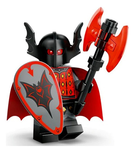 Lego Minifigura: Vampire Knight (caballero Vampiro) Serie 25