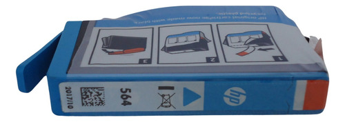 Cartucho Hp 564 Cyan Original -no Caja-