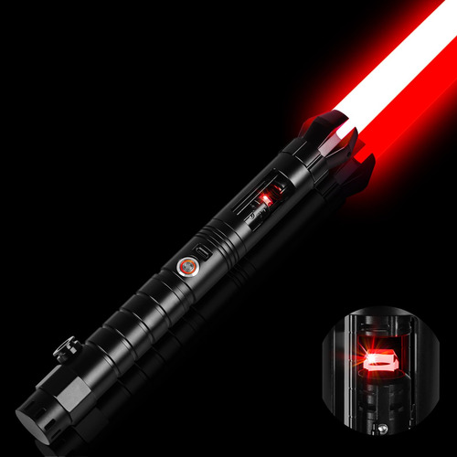 Sable De Luz Cristal Resistente Para Duelo Xrgb 3.0 Sonido